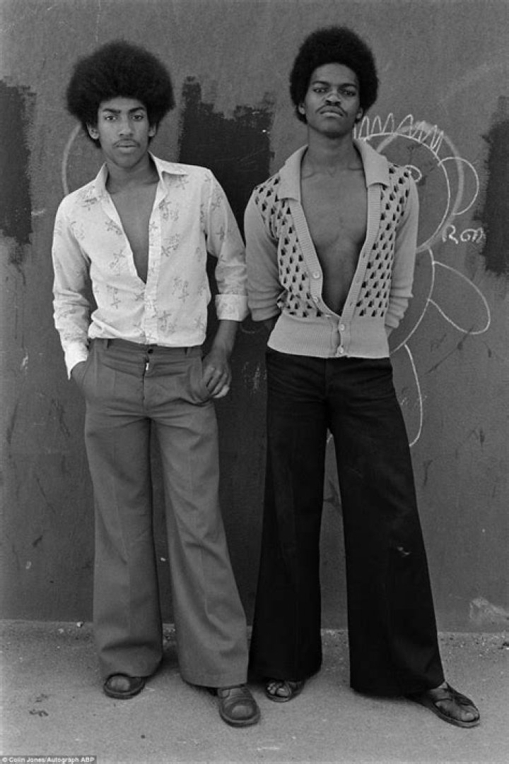 Are afros 70s or 80s?