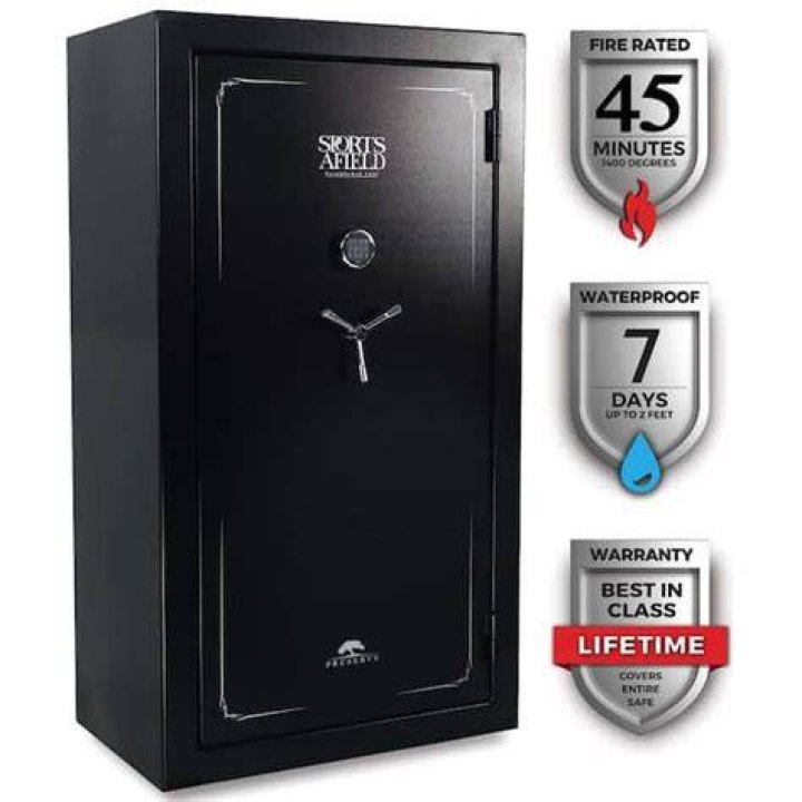 Are gun safes moisture proof?