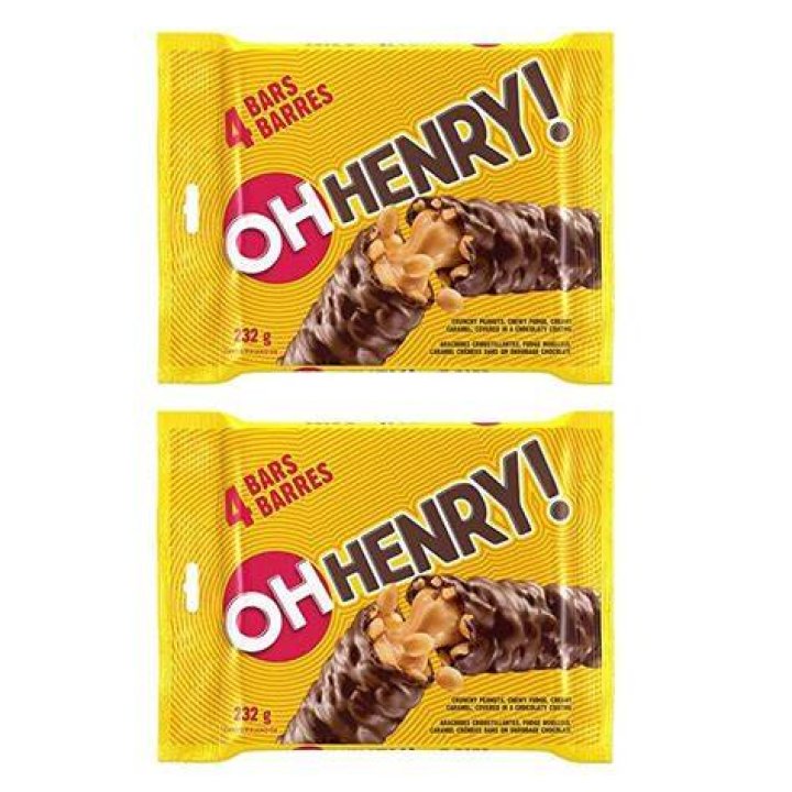 Are Oh Henry candy bars still made?
