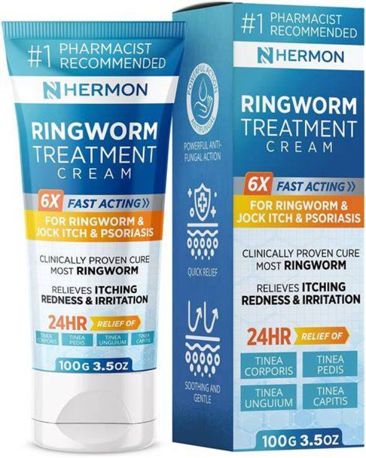 Can hand sanitizer treat ringworm?