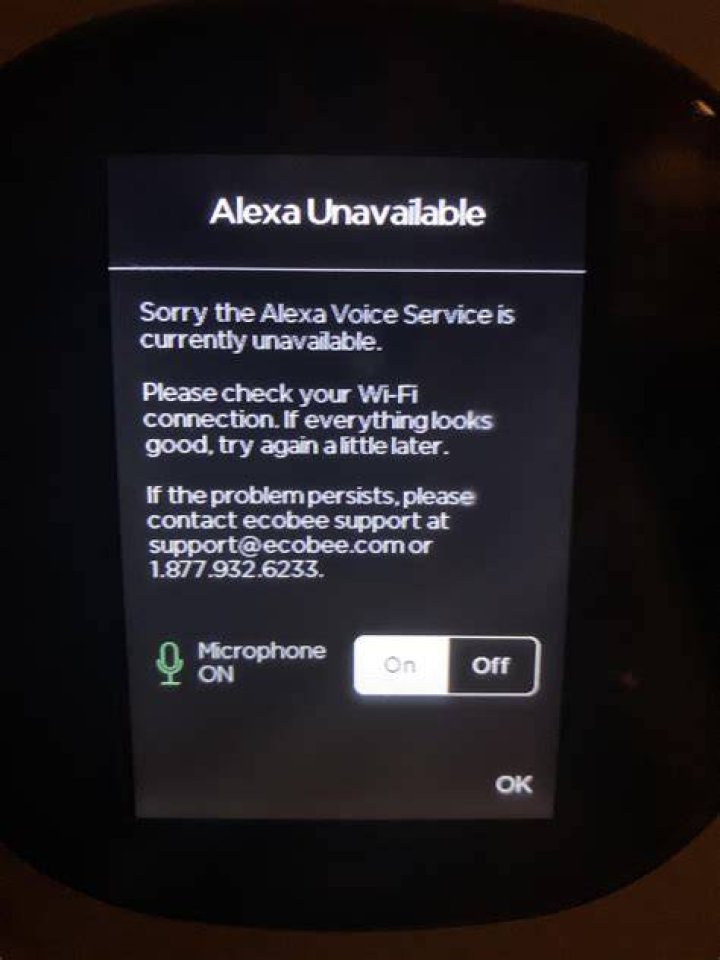 Can you disable Alexa on ecobee?