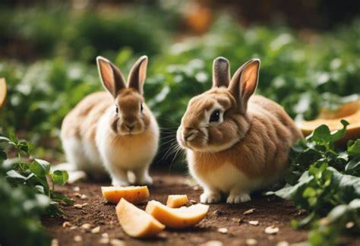 Could rabbits eat cantaloupe?