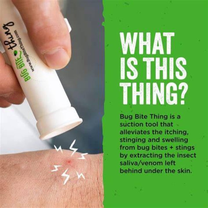 Does bug bite thing actually work?