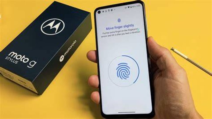 Does Moto g6 play have fingerprint sensor?