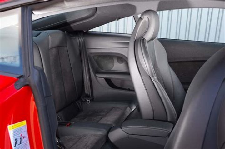Does the Audi TT have a back seat?