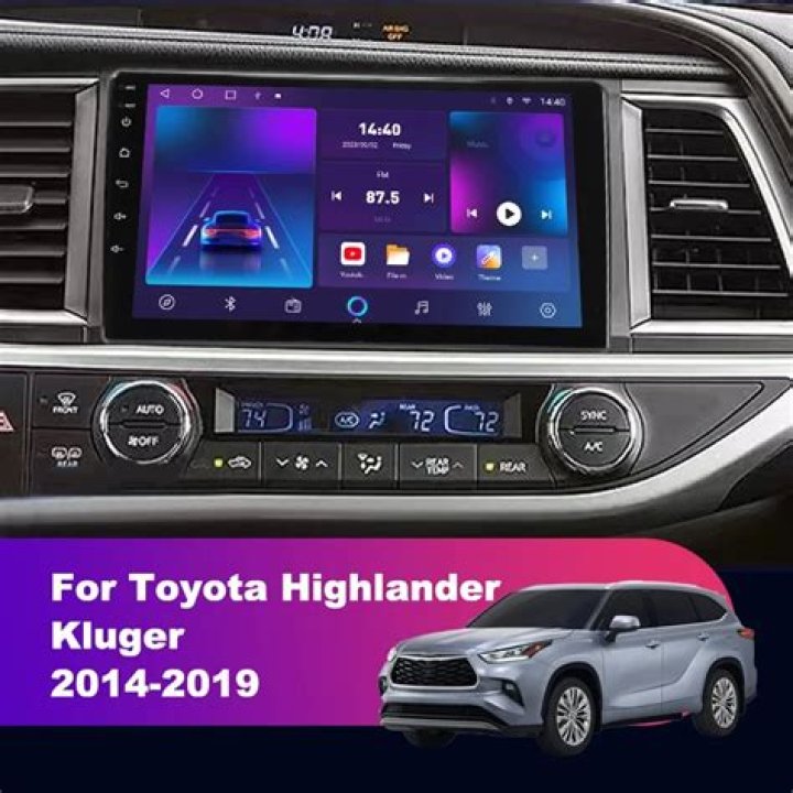 Does Toyota Highlander have DVD player?