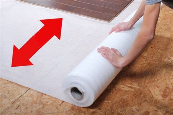 Does underlayment need to be taped down?