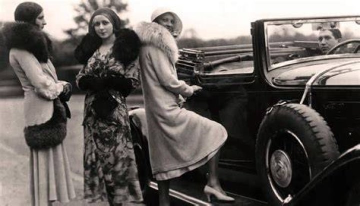 During the roaring twenties?