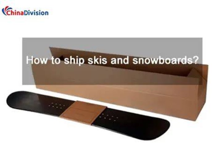 How do I ship skis ups?