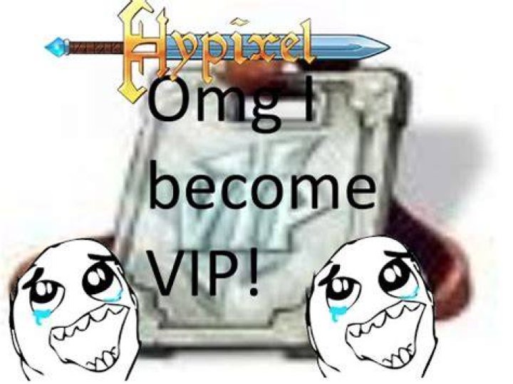 How do you become a VIP on Hypixel?