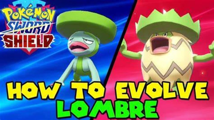 How do you evolve Lombre shield?