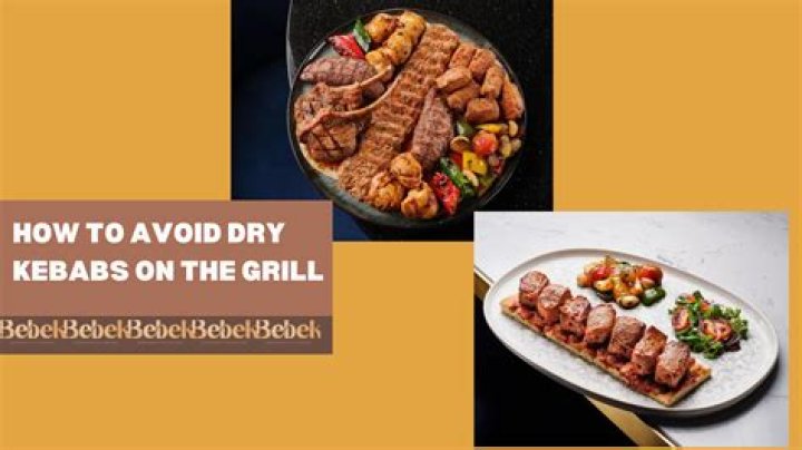How do you keep your kebabs from breaking?