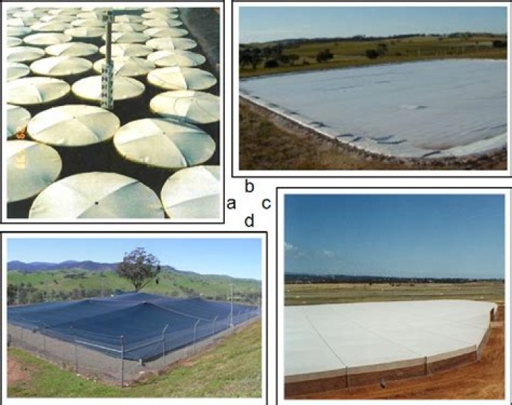 How to prevent water evaporation?