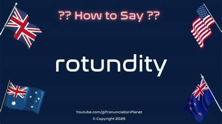 How to spell rotundity?
