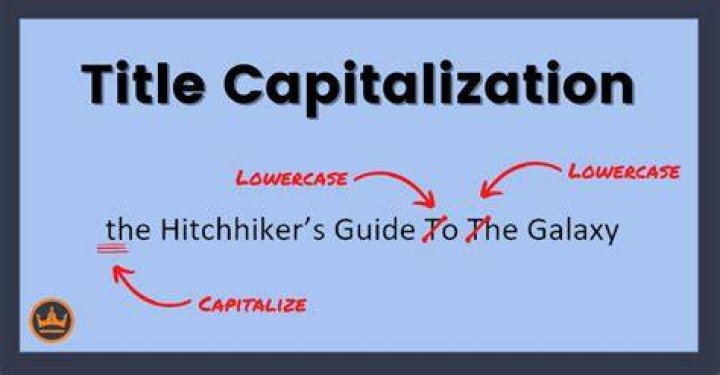 Should c/o be capitalized?