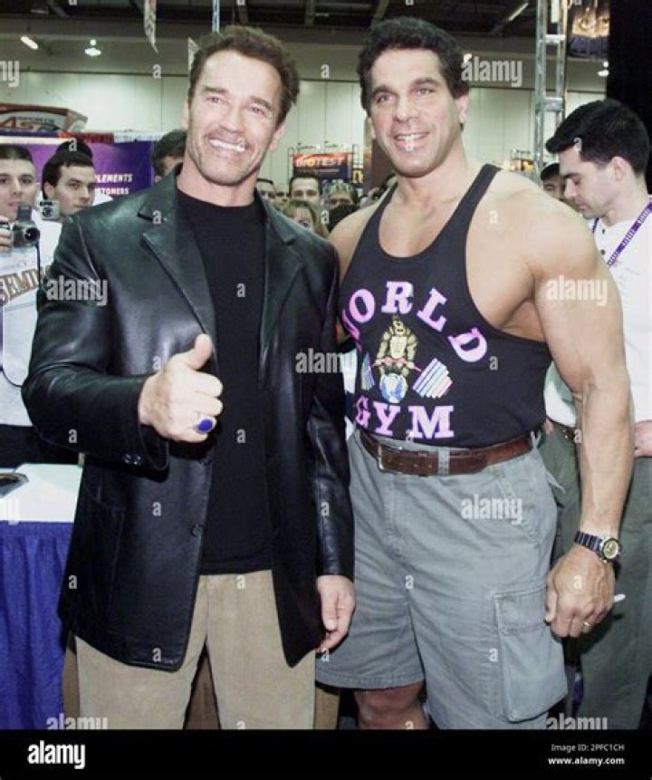 Was Arnold friends with Lou?