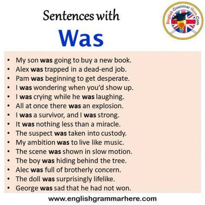 Was merged in a sentence?