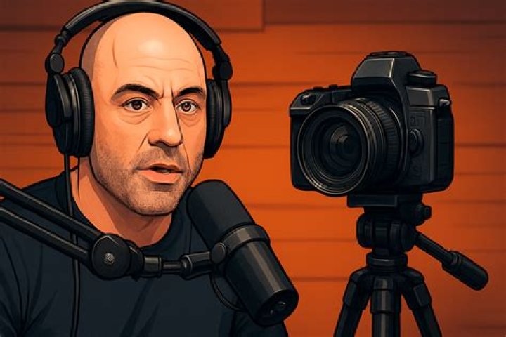 What cameras does Joe Rogan use?