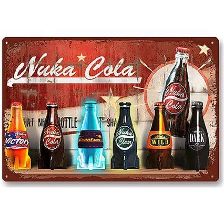 What do I do with the Nuka Cola clear formula?