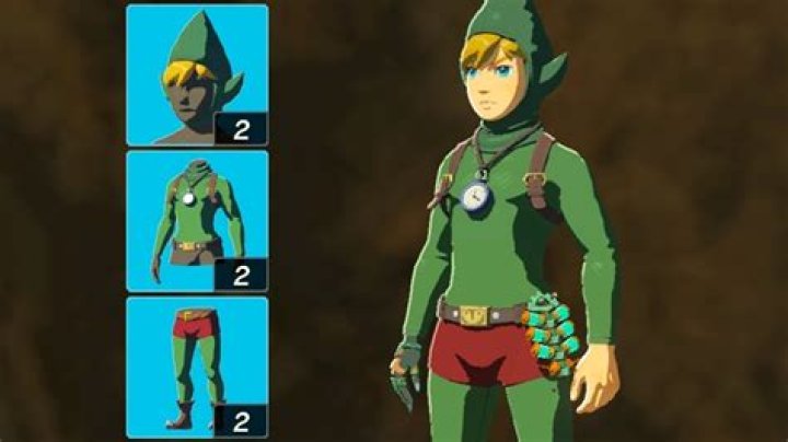 What does the Tingle outfit do in Botw?