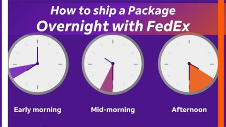 What is first overnight?