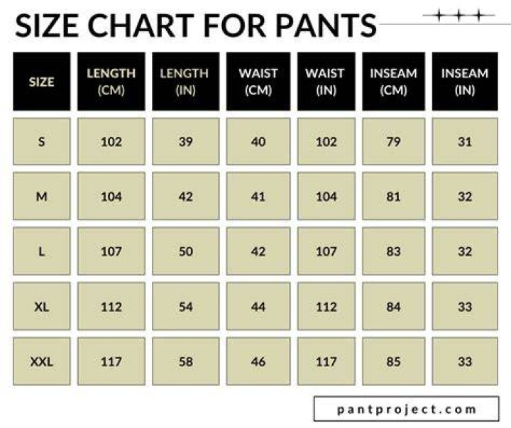 What size pants is a 3x?