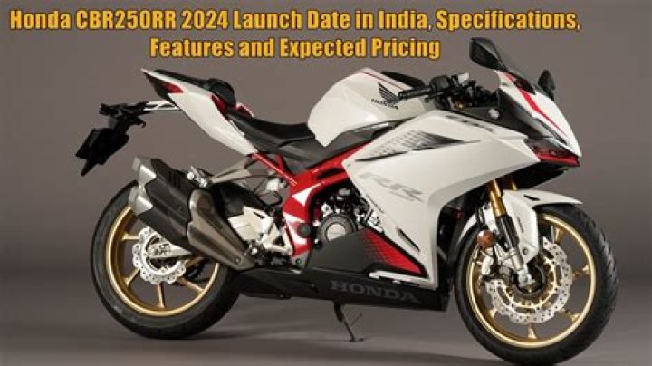 When cbr250rr launch in india?