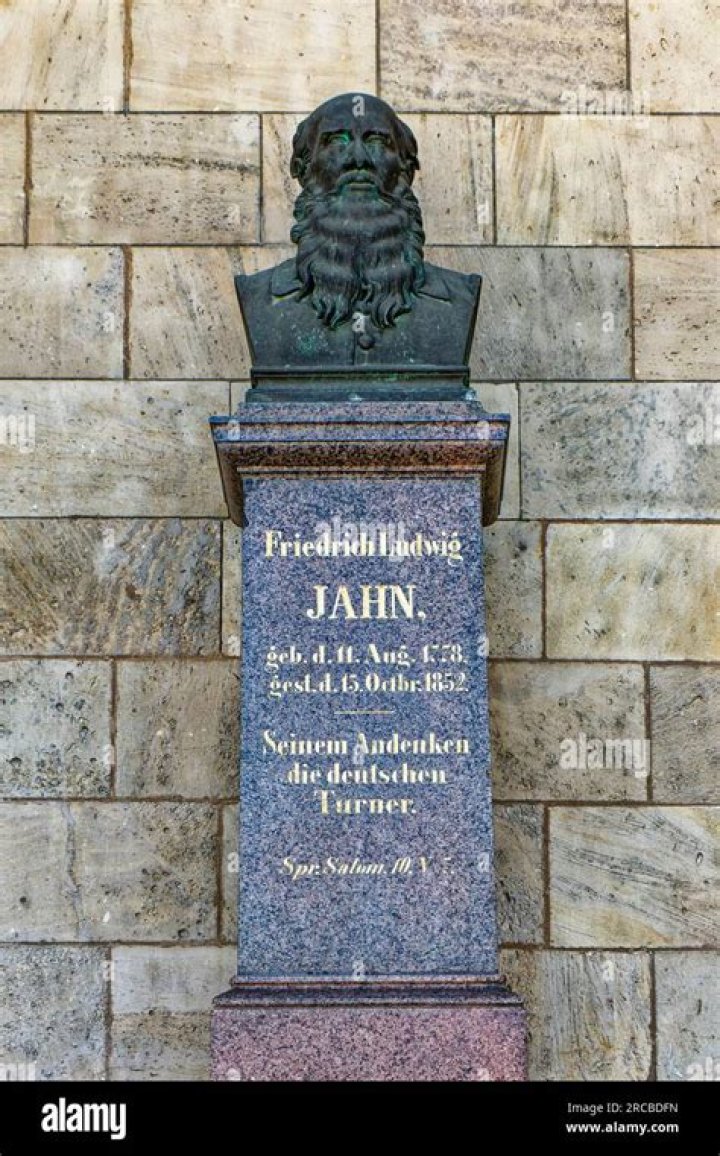 When did friedrich ludwig jahn die?