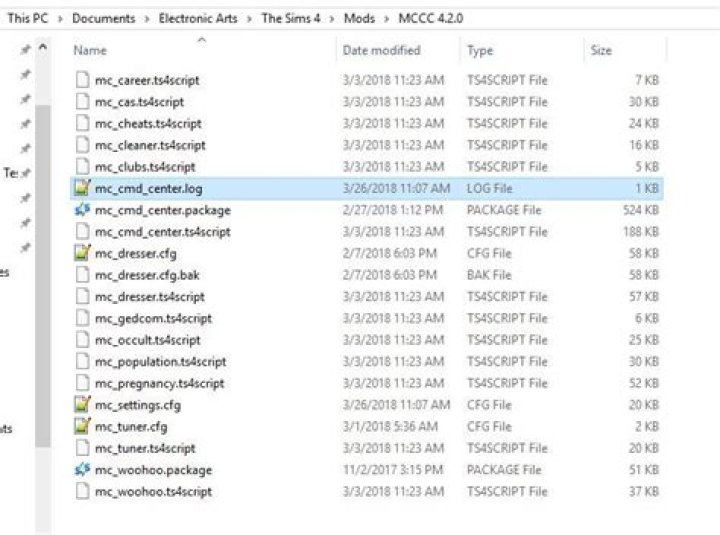 Where do ts4script files go?