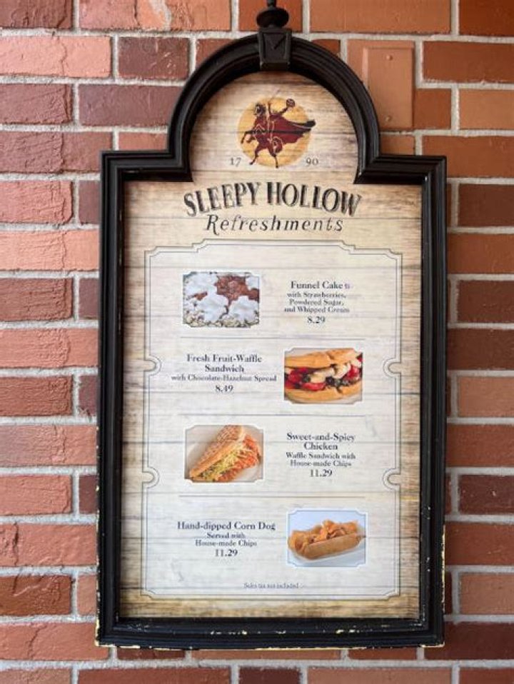 Where is sleepy hollow refreshments?