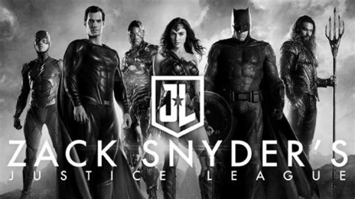 Where to watch snyder cut?