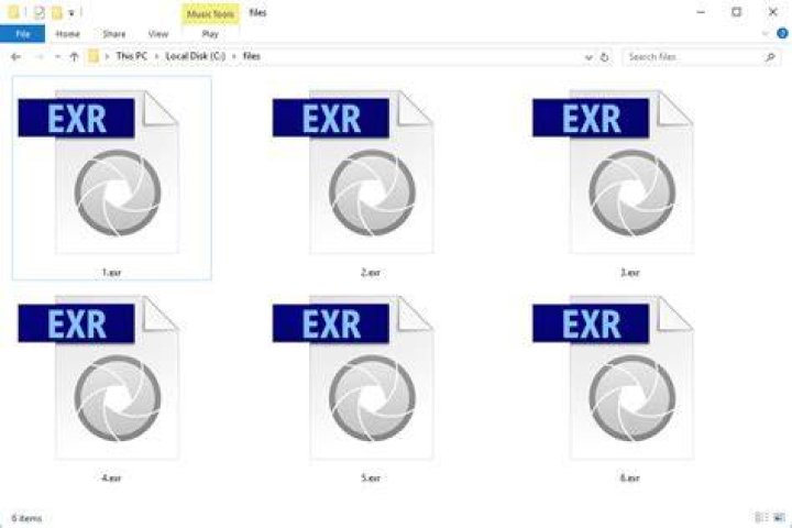 Which software open exr file?