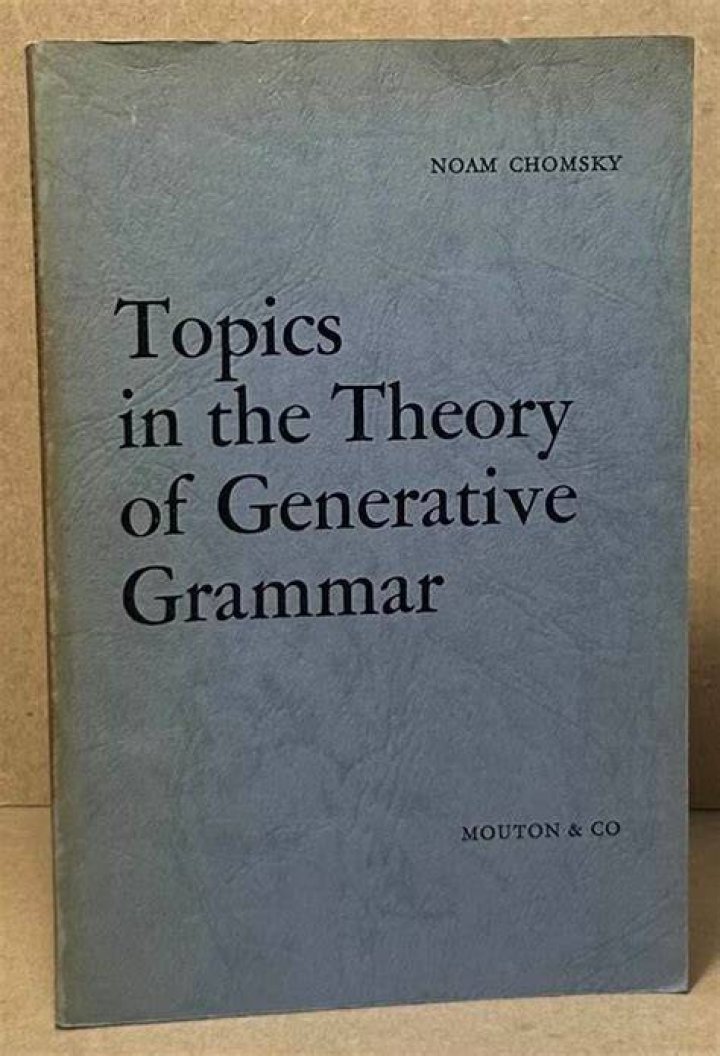 Who invented generative grammar?