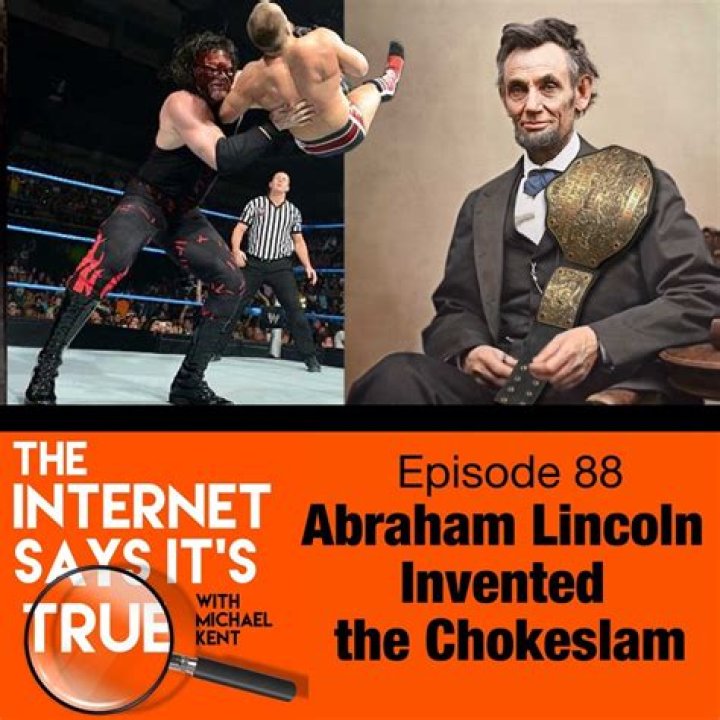 Who invented the chokeslam?