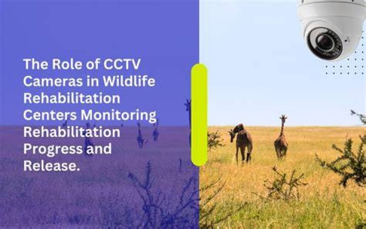 Why do wildlife corridors have cameras?