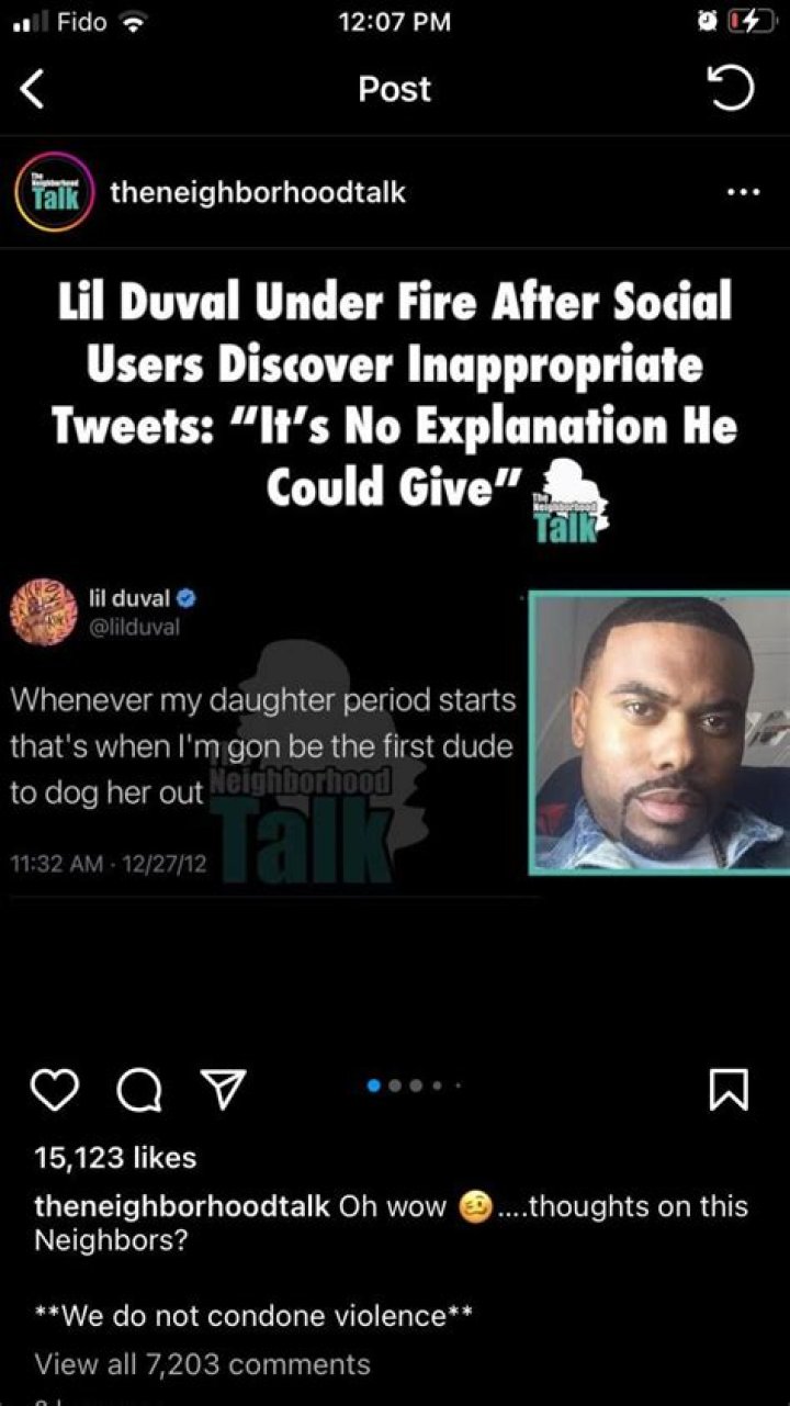 Why is it called Lil Duval?