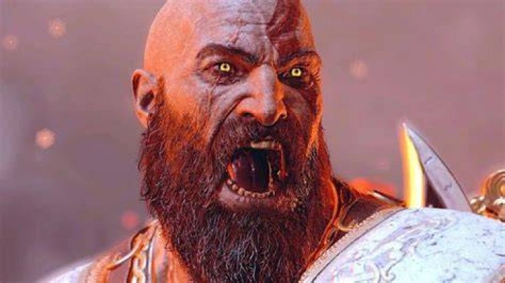 Why is Kratos so weak in gow4?