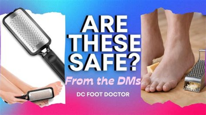 Will a cheese grater work on feet?